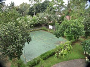 Timur-Facility-Lapang Basket